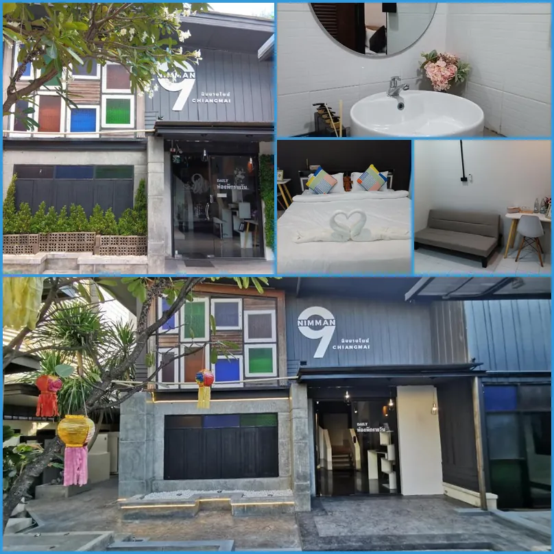 Nimman Soi9 Hotel 호텔 기타 이미지