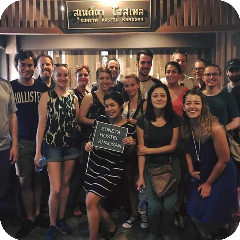 Suneta Hostel Khaosan 호텔 시설 이미지
