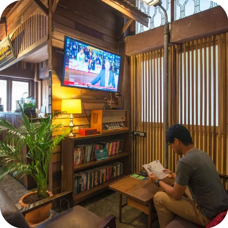 Suneta Hostel Khaosan 호텔 시설 이미지