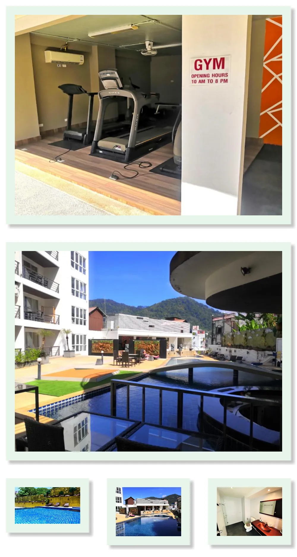 Seaview Studio at Ocean View Treasure in Patong D4 호텔 기타 이미지