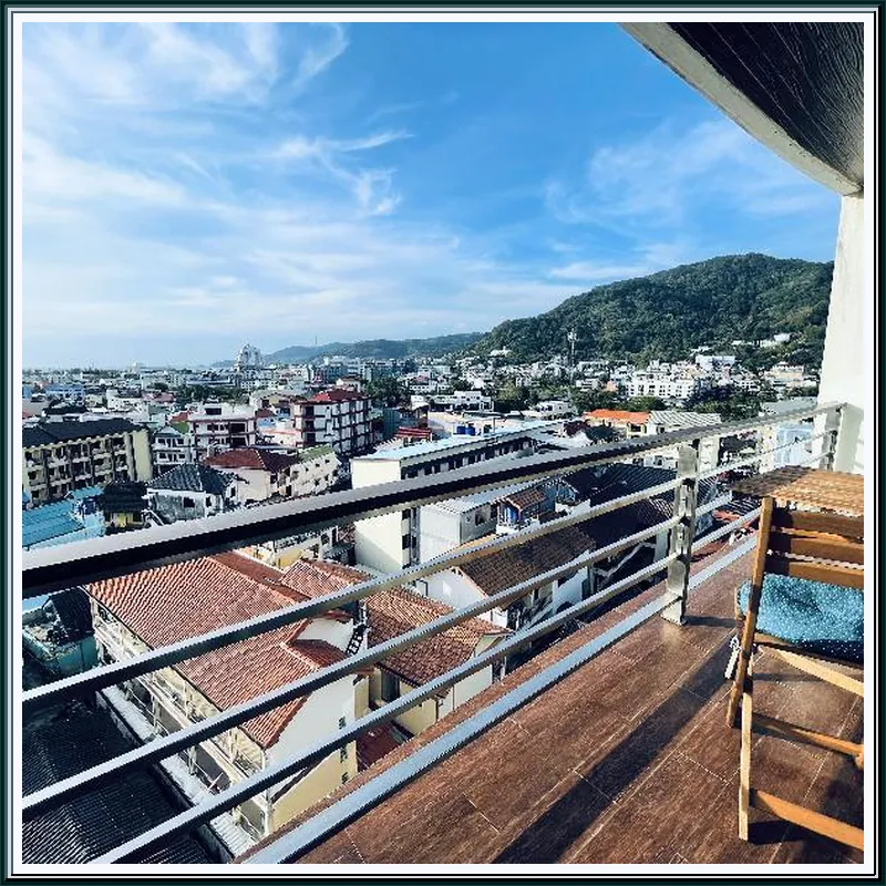 Seaview Studio at Ocean View Treasure in Patong D4 호텔 시설 이미지