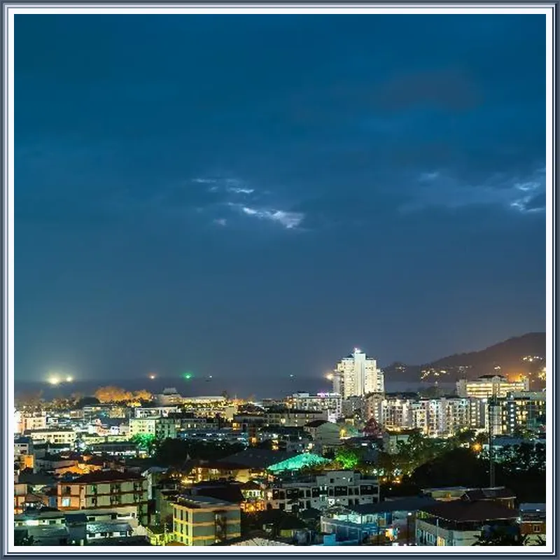 Seaview Studio at Ocean View Treasure in Patong D4 호텔 이미지