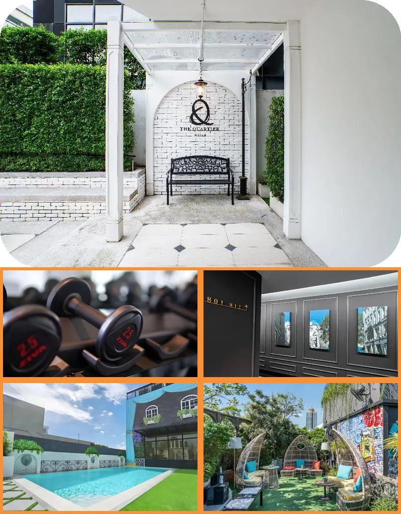 The Quartier Hotel Phrom Phong 호텔 기타 이미지
