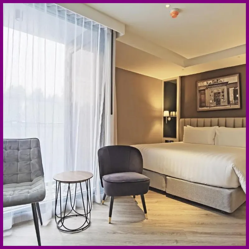 The Quartier Hotel Phrom Phong 호텔 내부 이미지