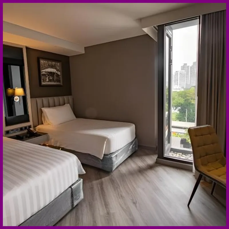 The Quartier Hotel Phrom Phong 호텔 내부 이미지