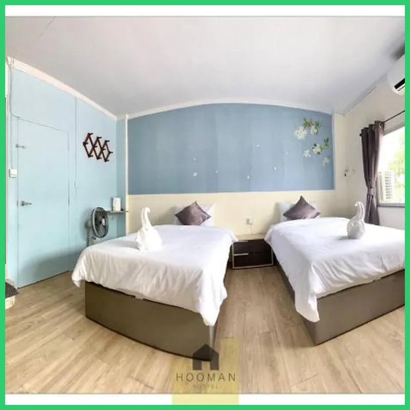 Hooman Hostel 호텔 내부 이미지