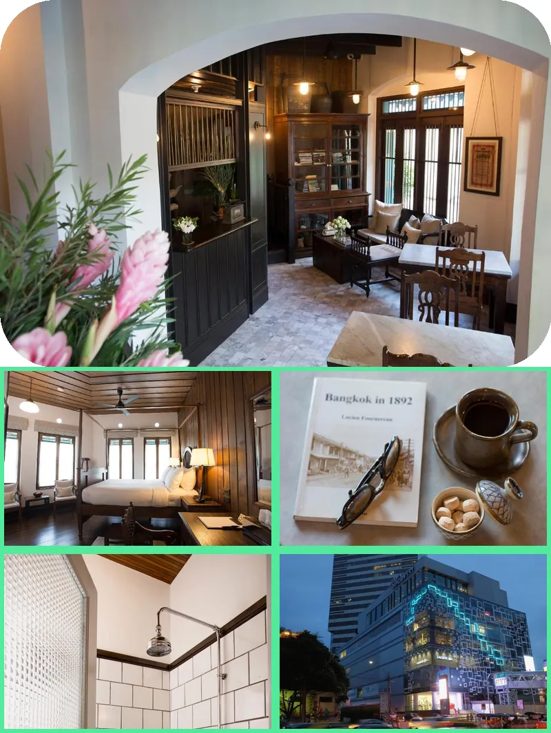 1905 Heritage Corner hotel main view