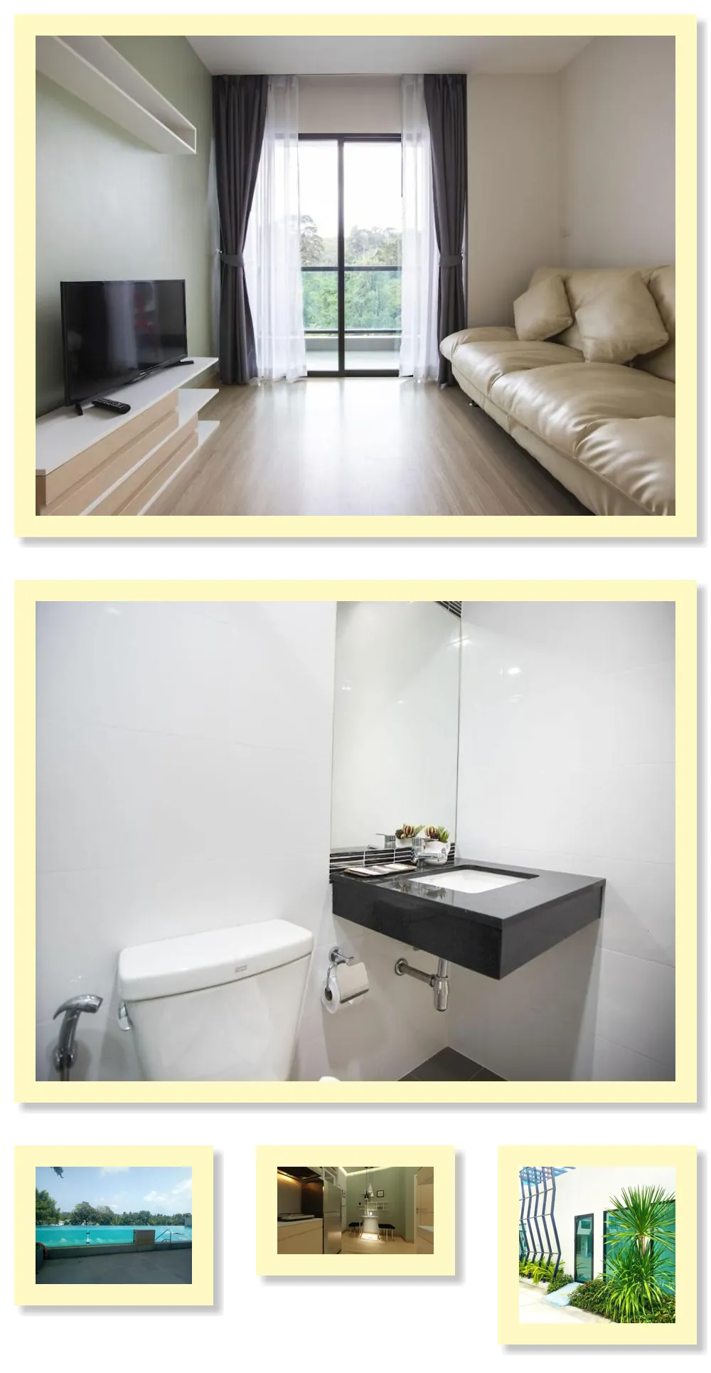 Happy Place Condo 호텔 기타 이미지