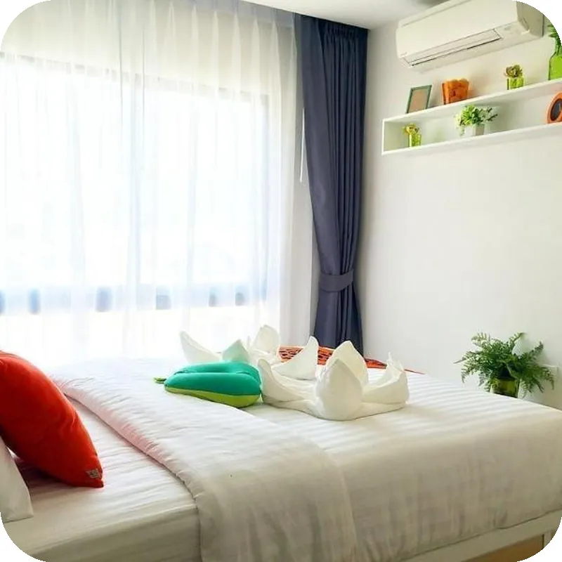 Happy Place Condo 호텔 내부 이미지