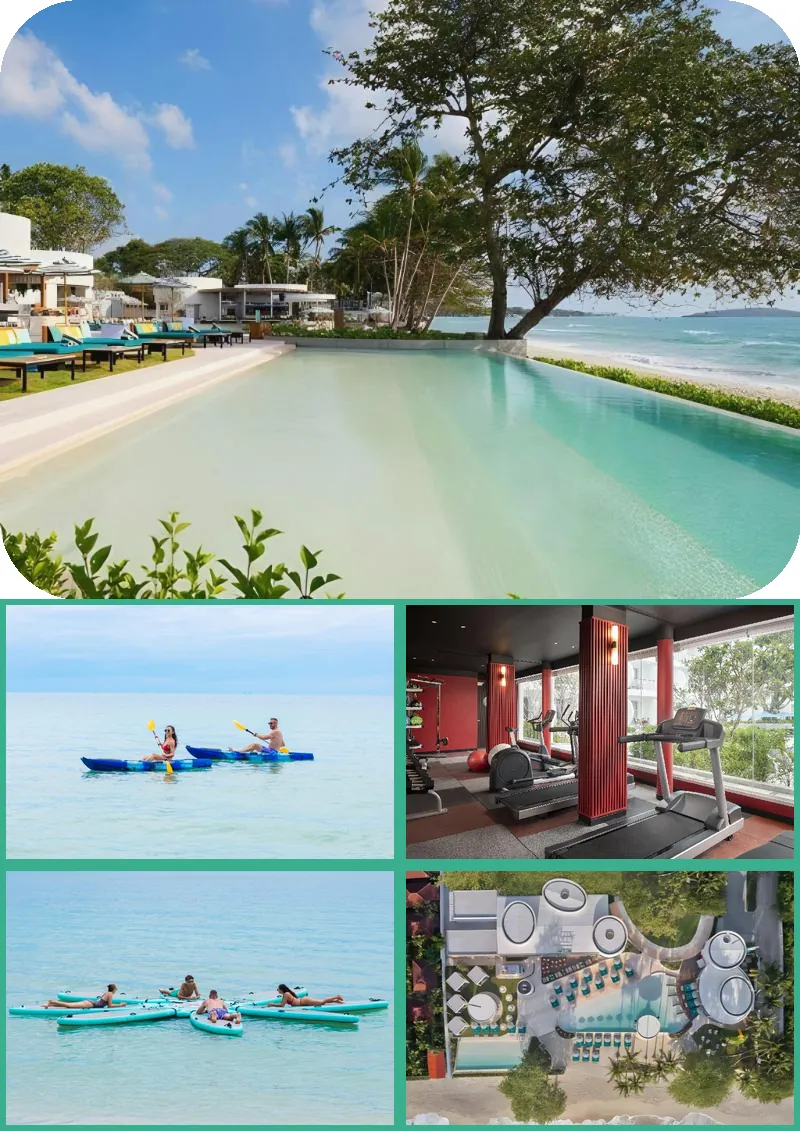 Avani Chaweng Samui Hotel & Beach Club hotel main view