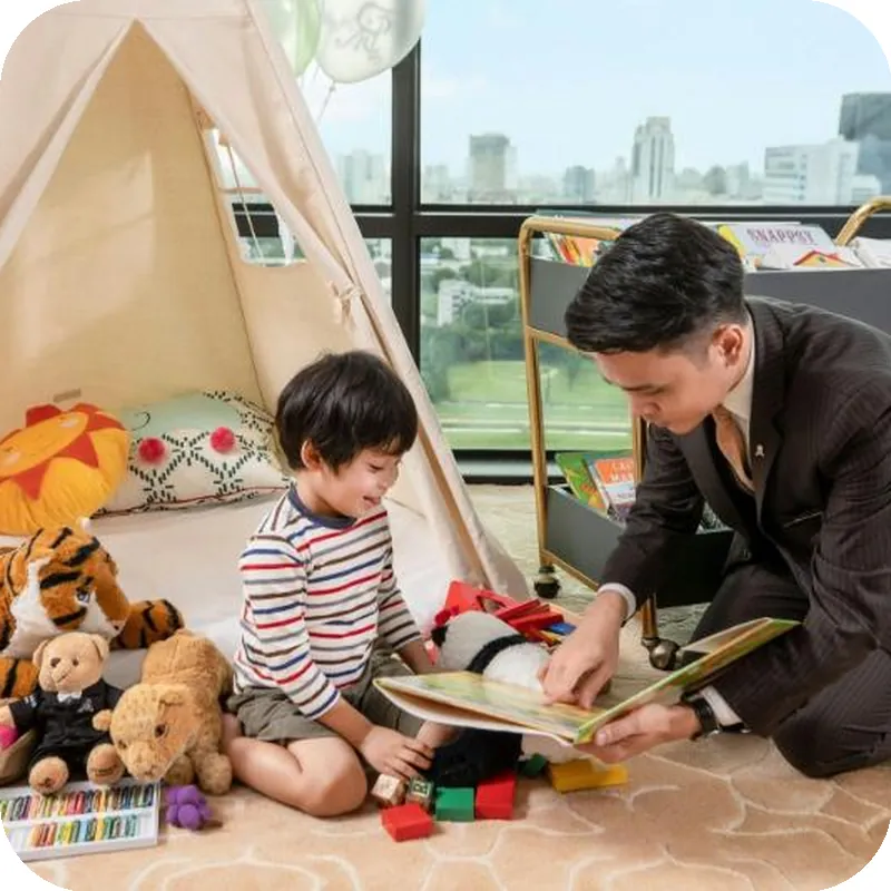 The St. Regis Bangkok 호텔 시설 이미지