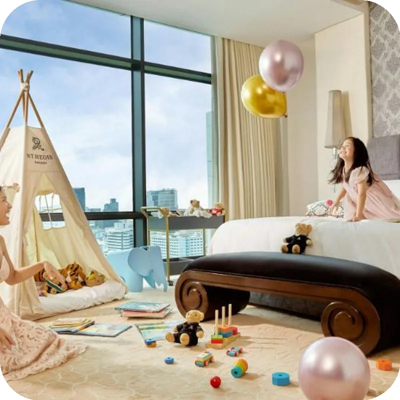 The St. Regis Bangkok 호텔 내부 이미지