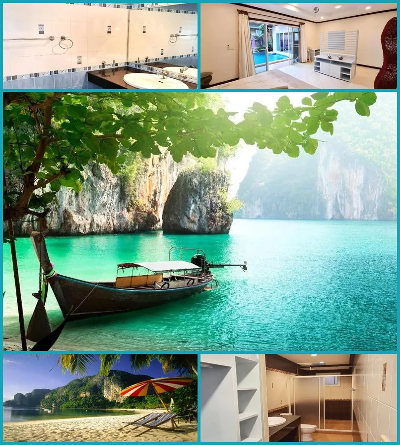 VILLA PRIVATE POOL-3BR-3BTH-6/7 P-Beaches-Animated 호텔 기타 이미지