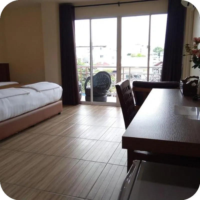 Baan Wanchart Bangkok Residences 호텔 내부 이미지