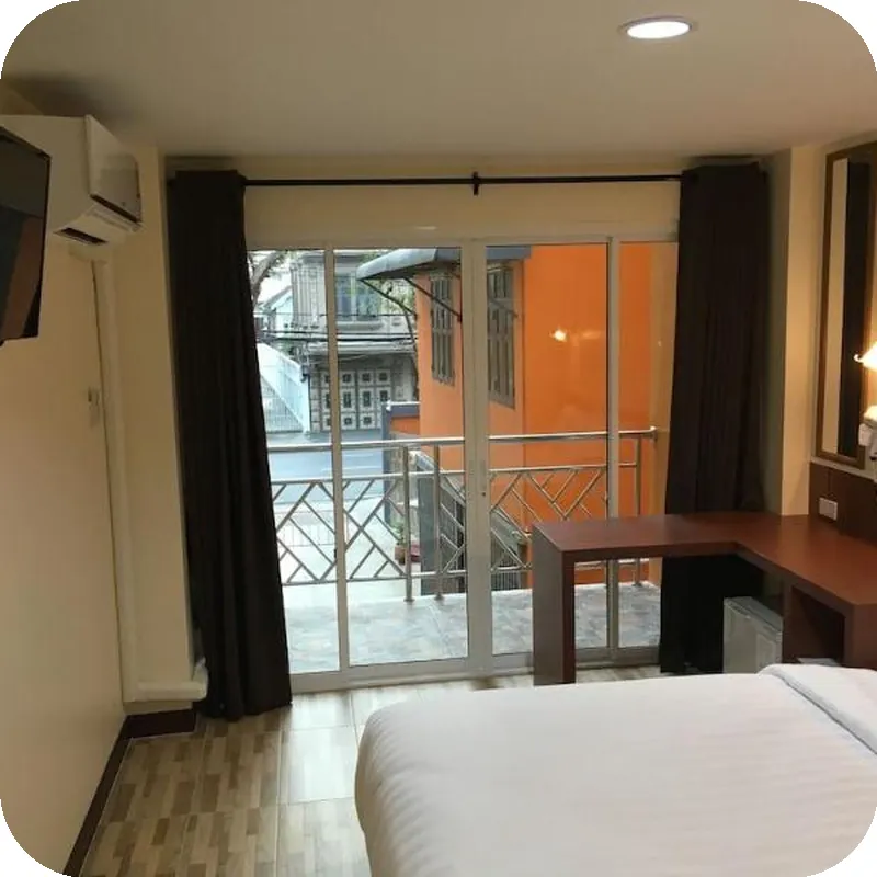 Baan Wanchart Bangkok Residences 호텔 내부 이미지