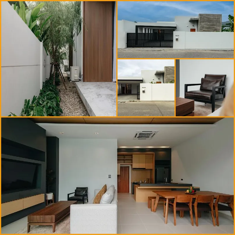 Casa Harmony H3  Private Pool 3BR Near Nimman 호텔 기타 이미지