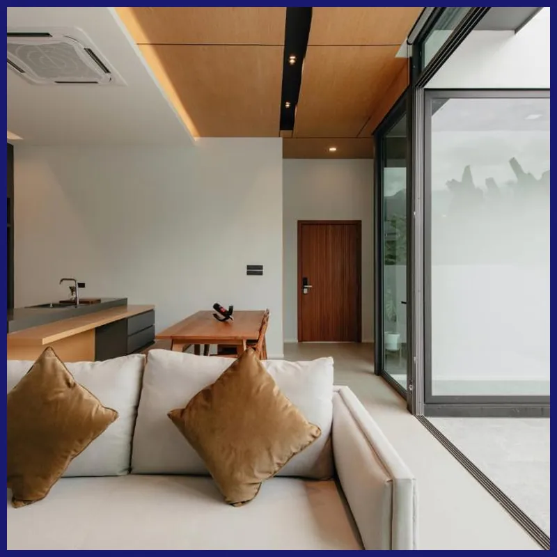 Casa Harmony H3  Private Pool 3BR Near Nimman 호텔 내부 이미지