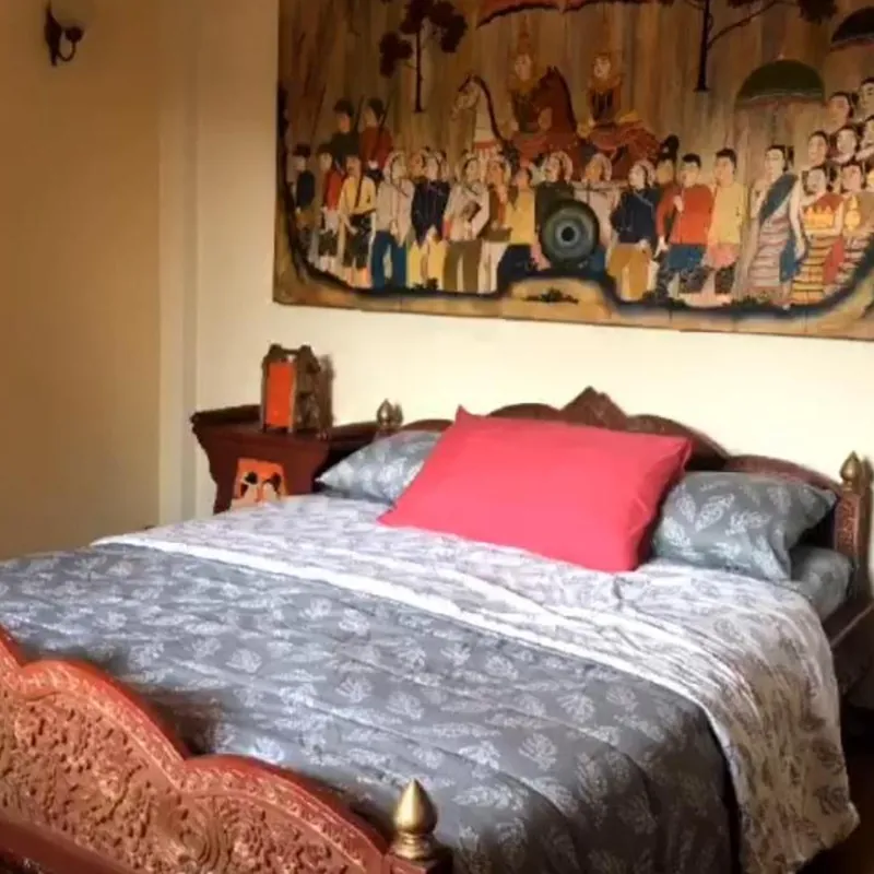 Chiang Mai Meizhou Hexuan Pool Villa 호텔 내부 이미지