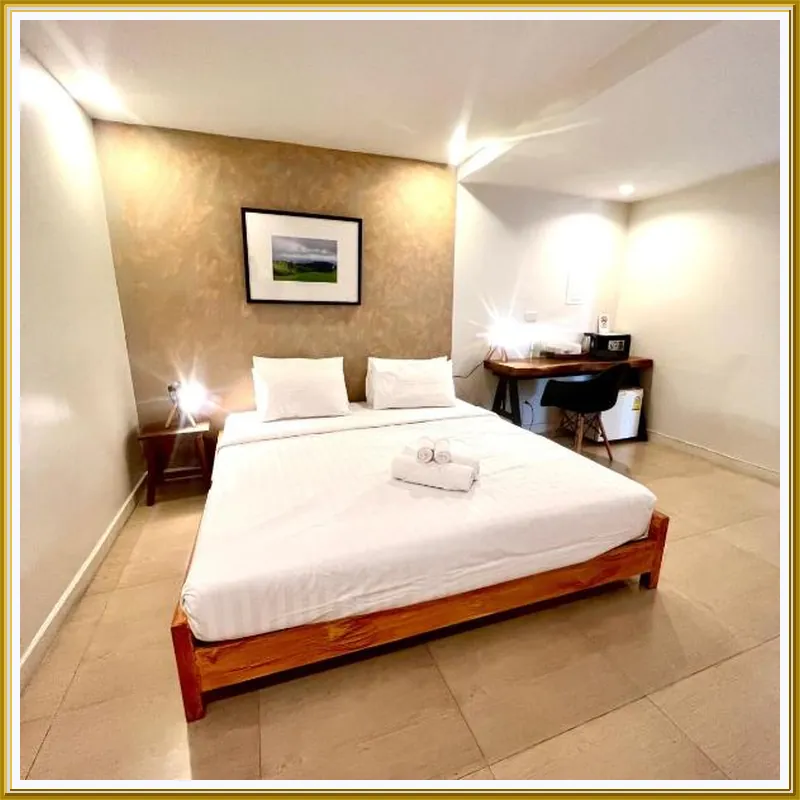 UDEE Cozy Hotel Chiang Mai Thailand 호텔 내부 이미지