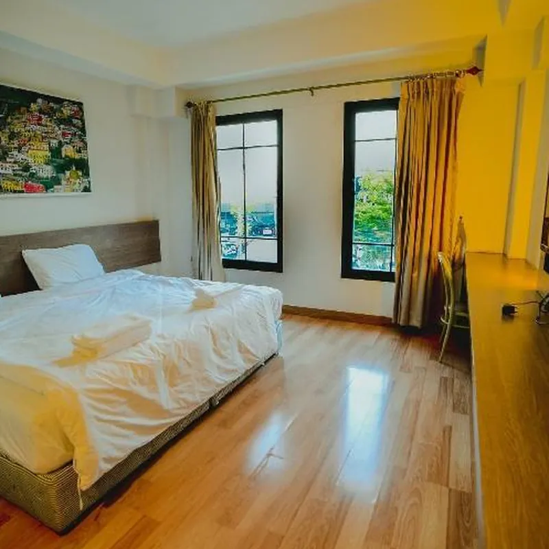 View Dee Airport Residence 호텔 내부 이미지