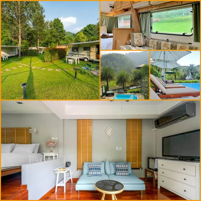 The Height Khaoyai hotel main view