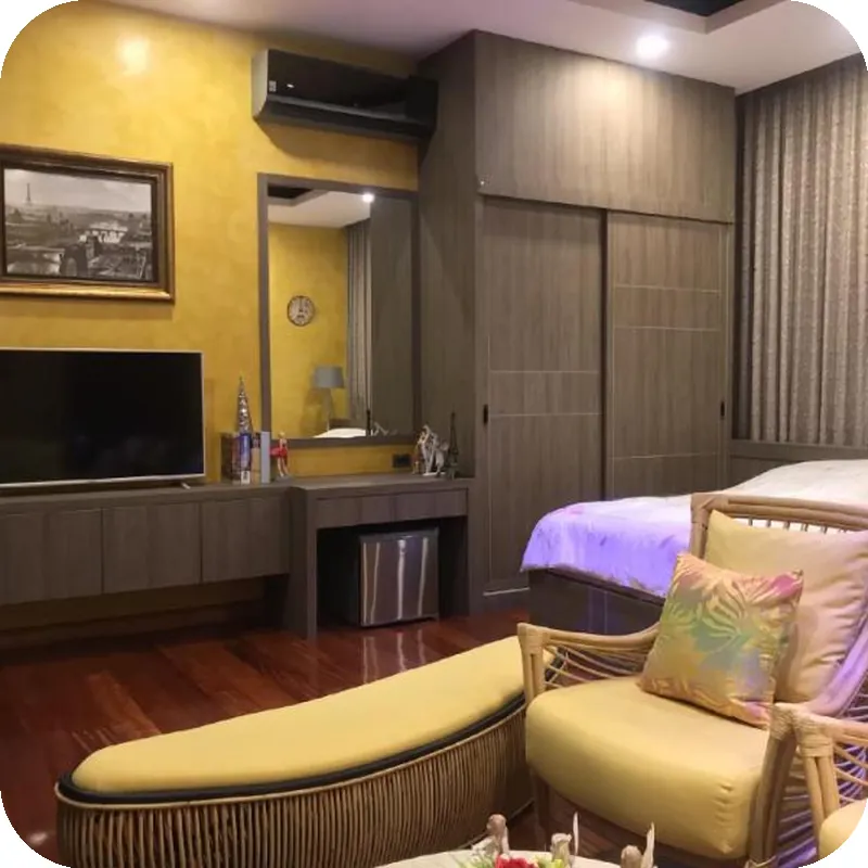 The Height Khaoyai hotel room