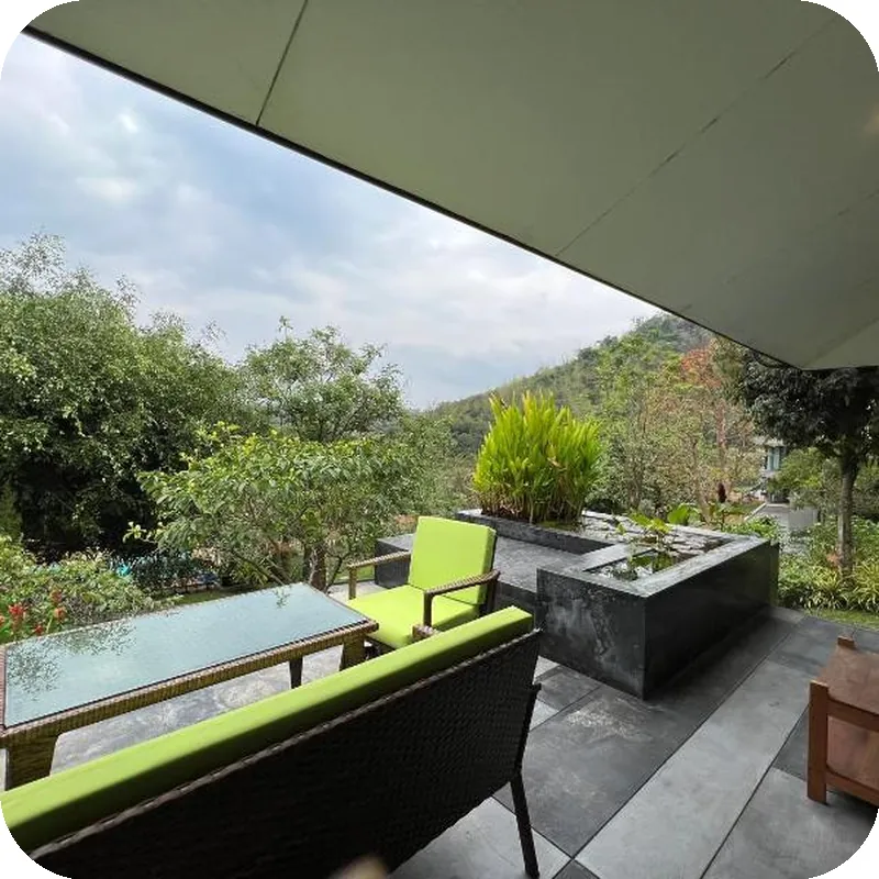 The Height Khaoyai hotel view