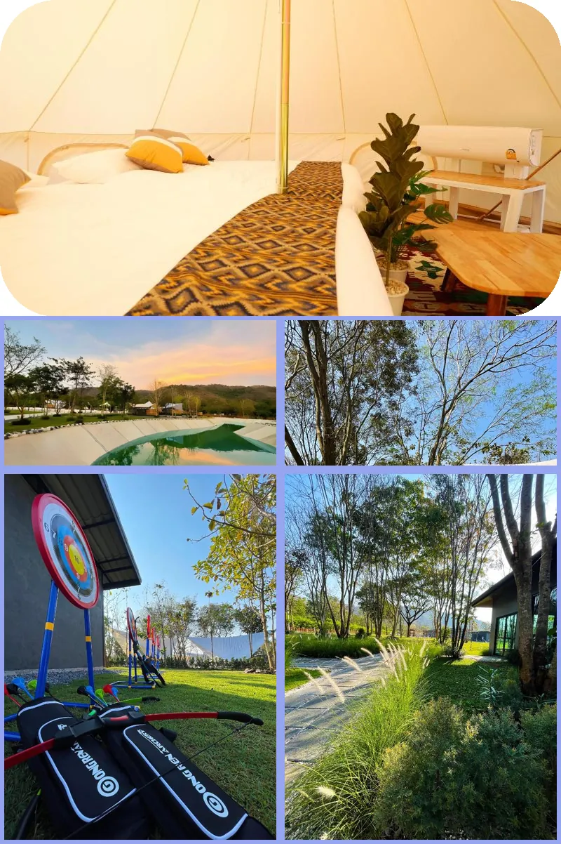 The Wild Khao Yai hotel main view