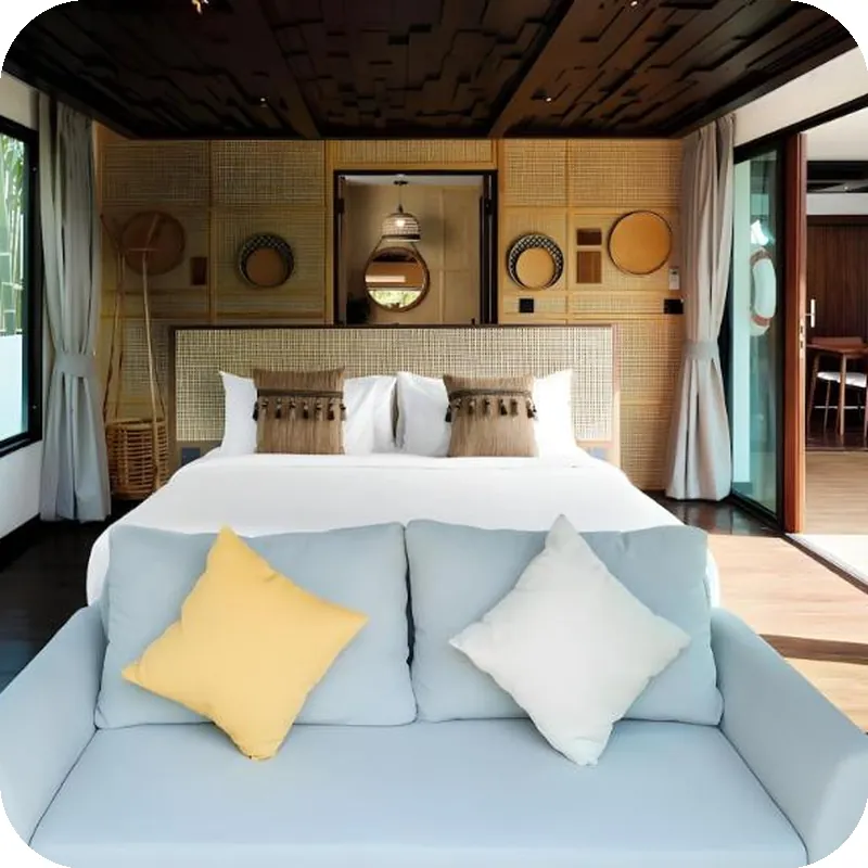 LA COCOTTE VILLA & FARM KHAO YAI hotel room