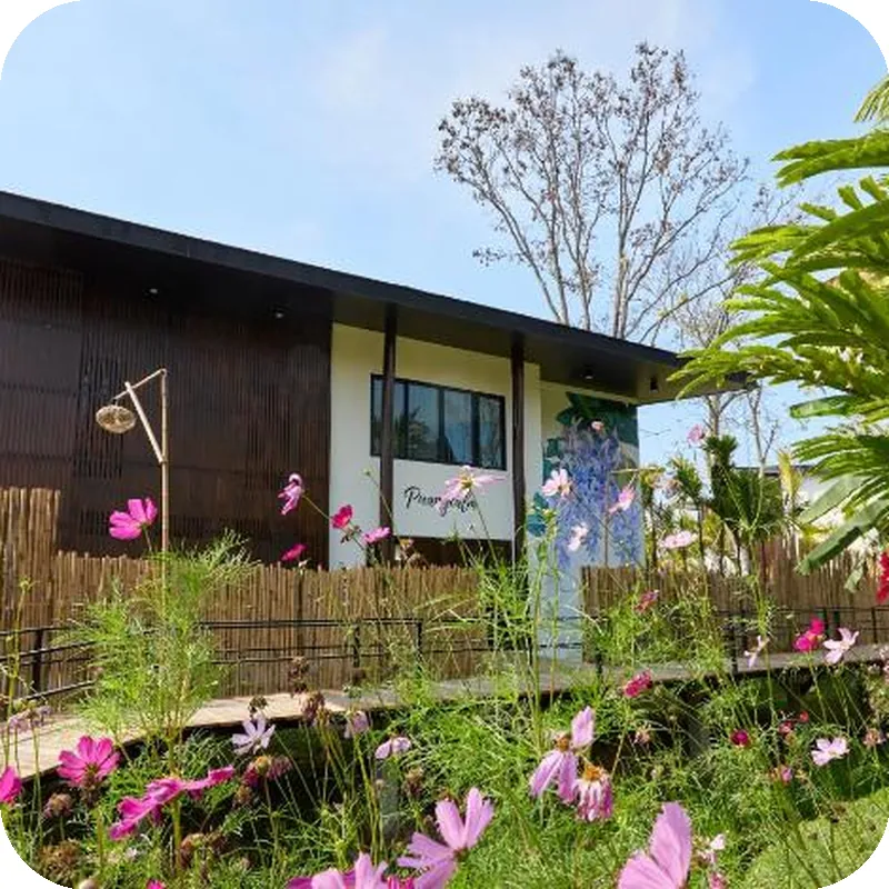 LA COCOTTE VILLA & FARM KHAO YAI hotel view