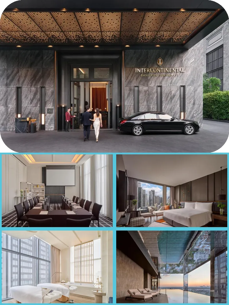 InterContinental Bangkok Sukhumvit By IHG 호텔 기타 이미지
