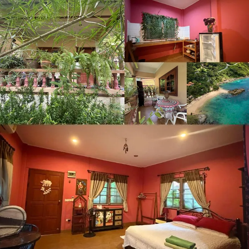 Cosy mandala beachfront bungalow 호텔 기타 이미지