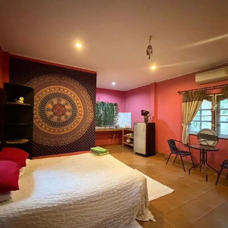 Cosy mandala beachfront bungalow 호텔 내부 이미지