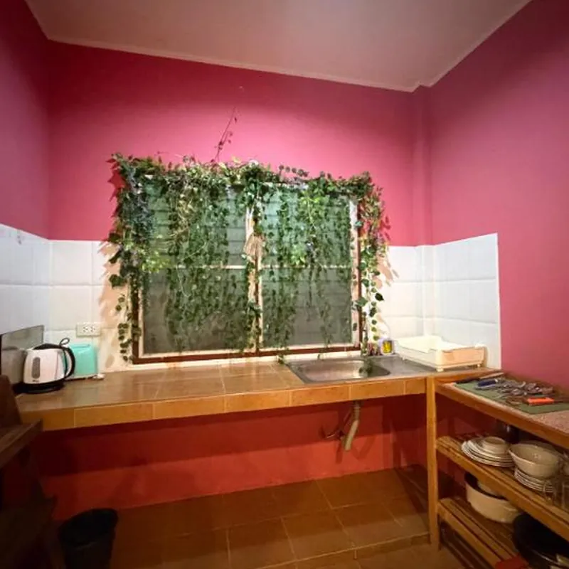Cosy mandala beachfront bungalow 호텔 내부 이미지
