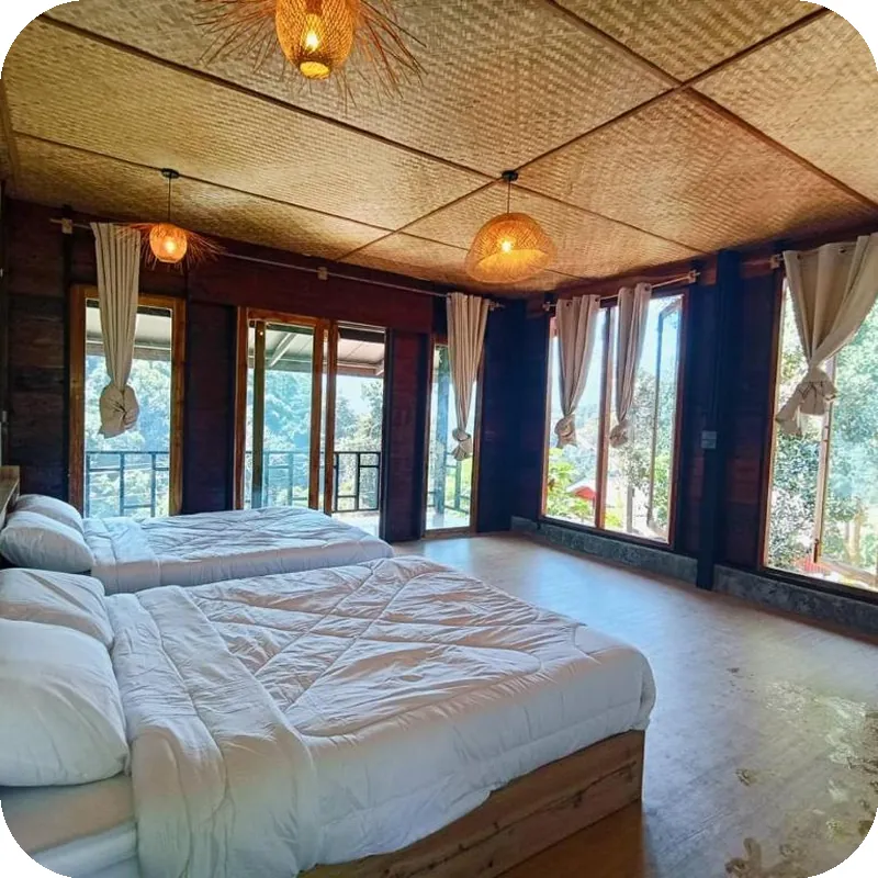 Motho Homestay Doi Inthanon 4-6 PAX 호텔 내부 이미지