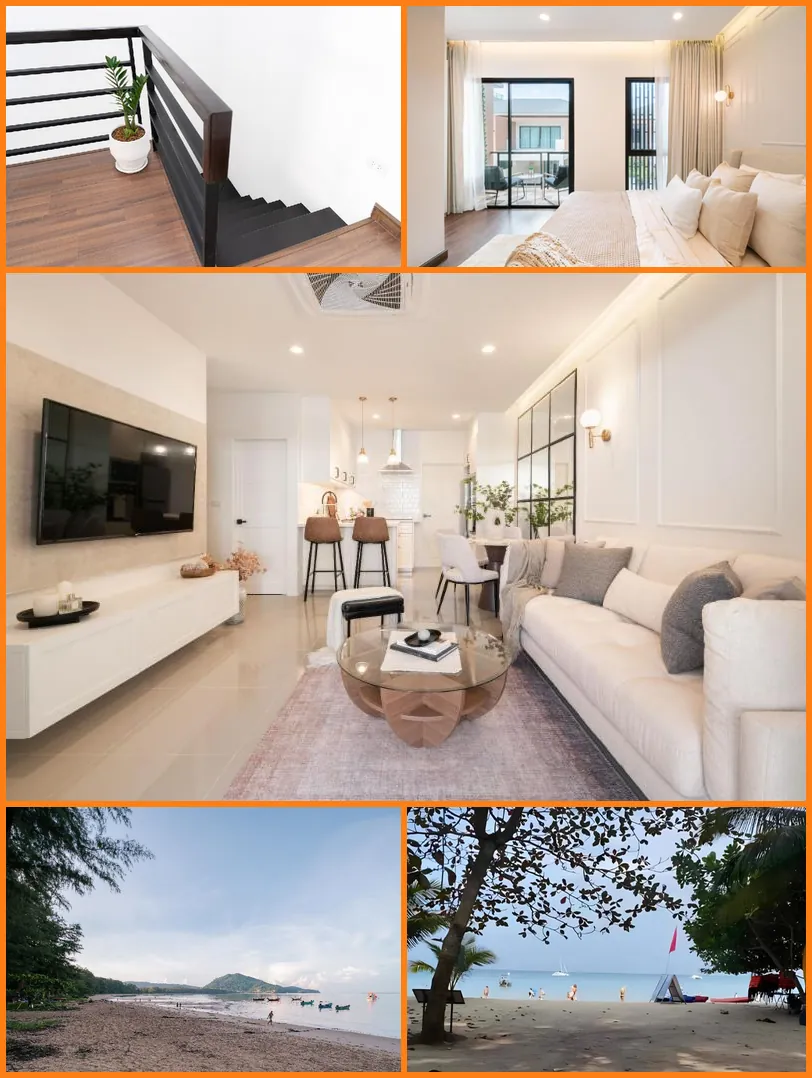 Gaia House | 3BR 3BA | Naiyang Beach | HKT Airport 호텔 기타 이미지