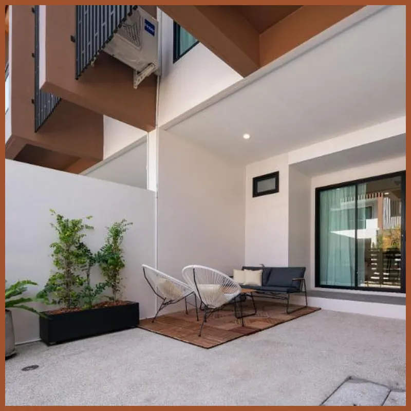 Gaia House | 3BR 3BA | Naiyang Beach | HKT Airport 호텔 이미지