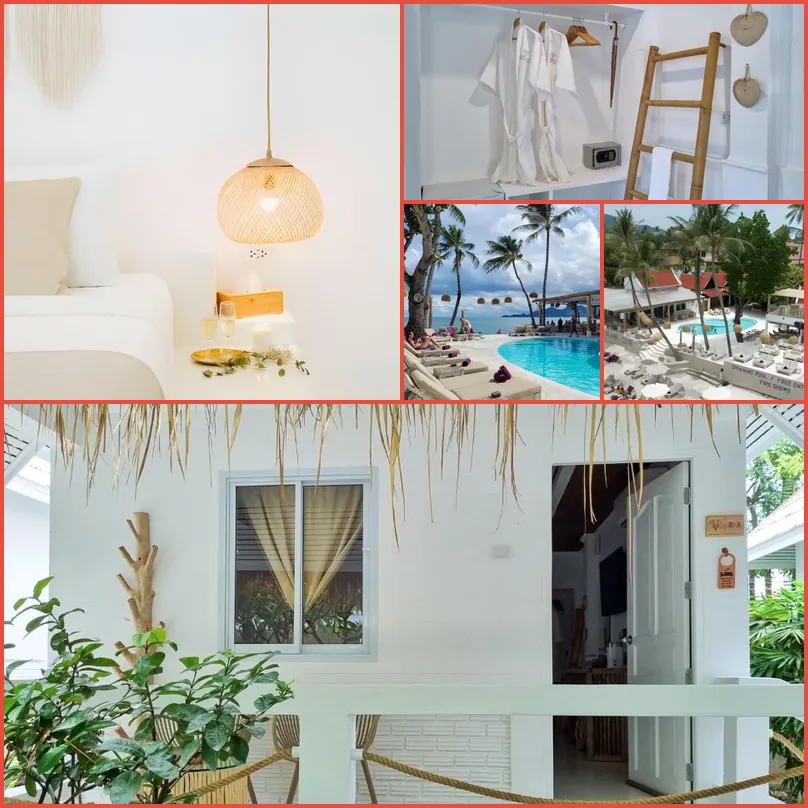 Elephant Beach Club & Resort Samui hotel main view