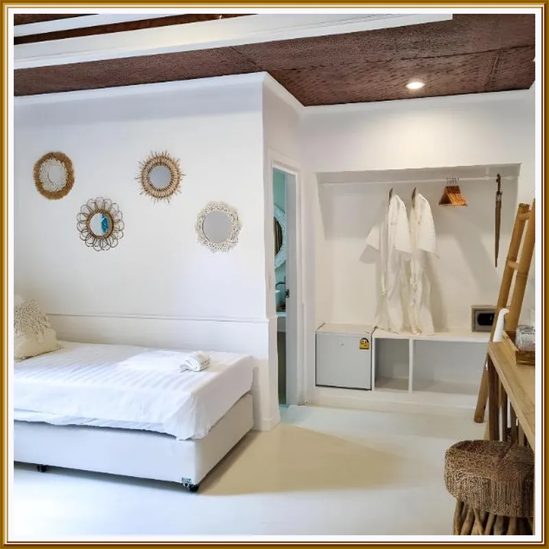 Elephant Beach Club & Resort Samui hotel room