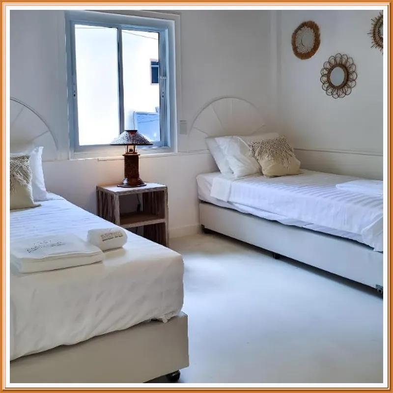 Elephant Beach Club & Resort Samui hotel room