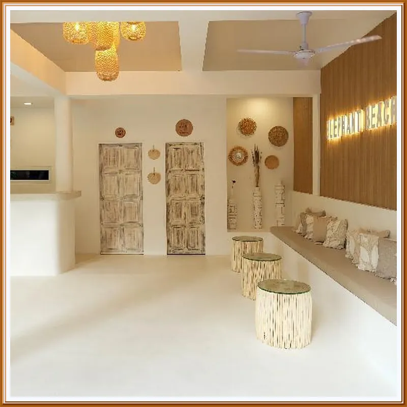 Elephant Beach Club & Resort Samui hotel view