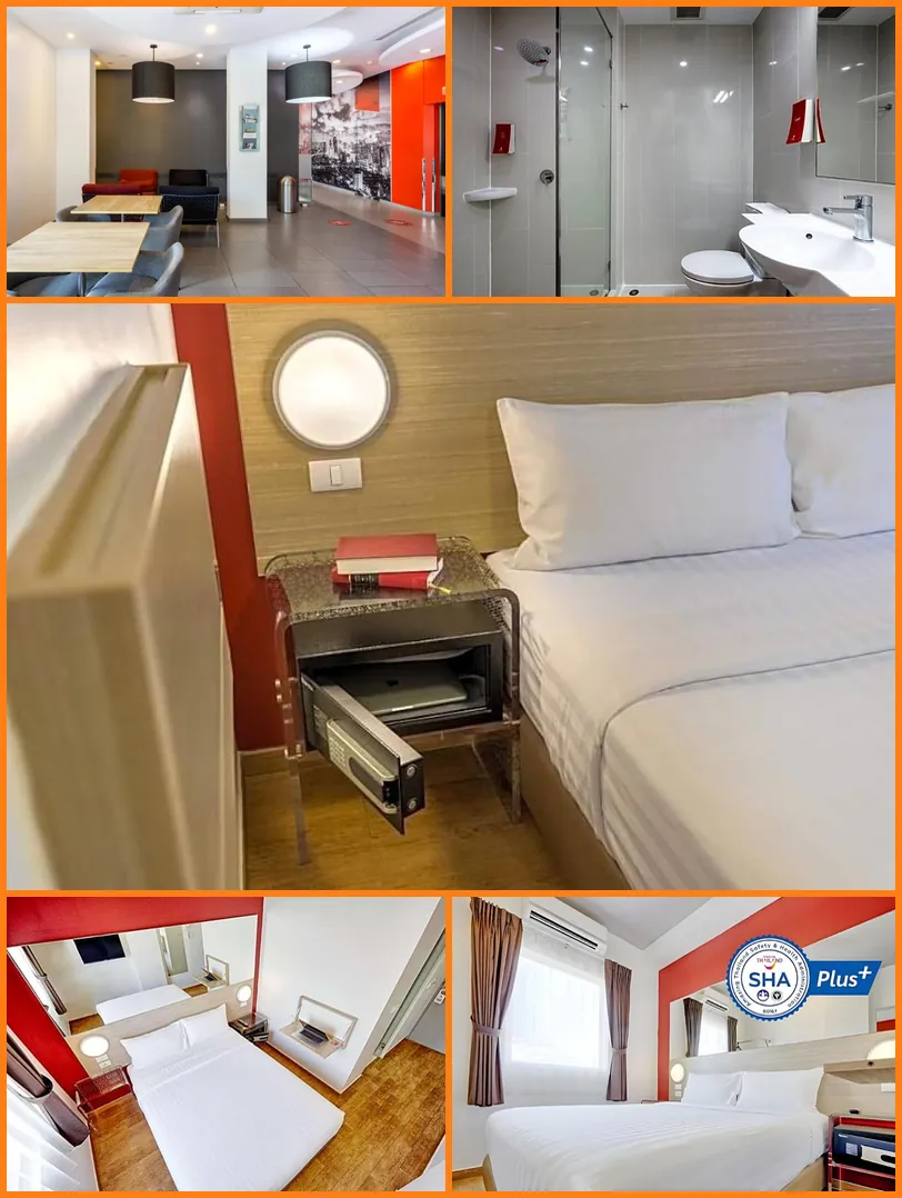 Easy Planet Bangkok Asoke 호텔 기타 이미지