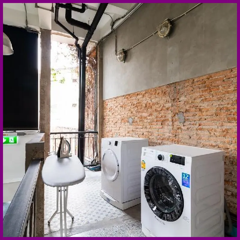Three Bedroom + Big Livingroom in City 호텔 시설 이미지
