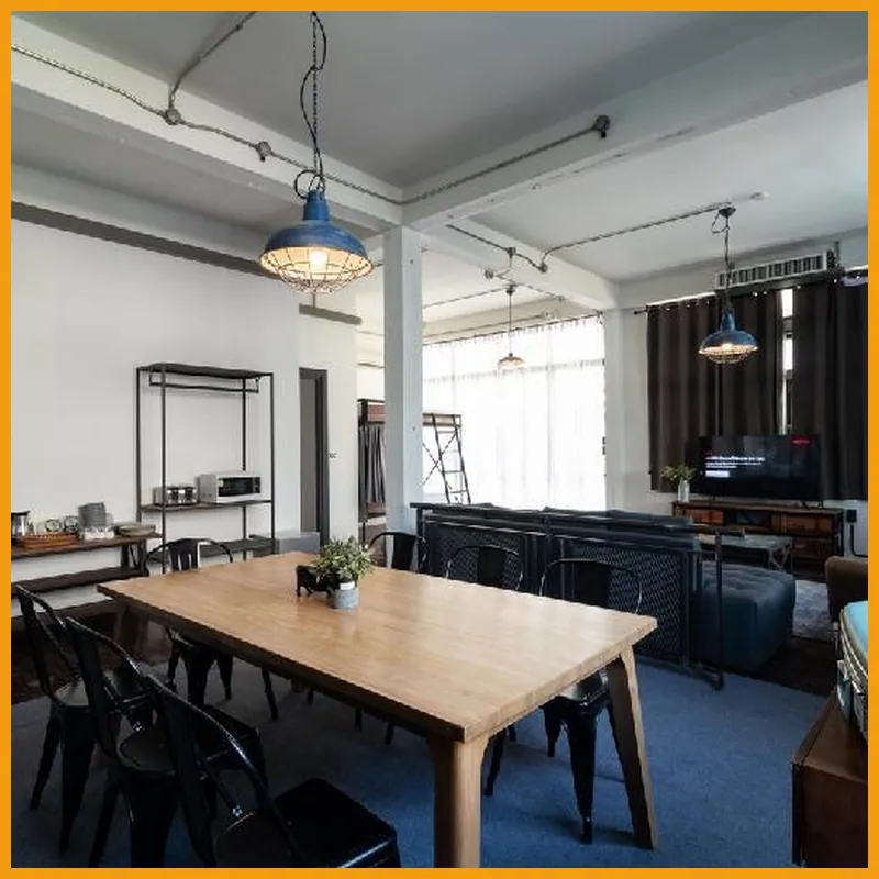 Three Bedroom + Big Livingroom in City 호텔 내부 이미지