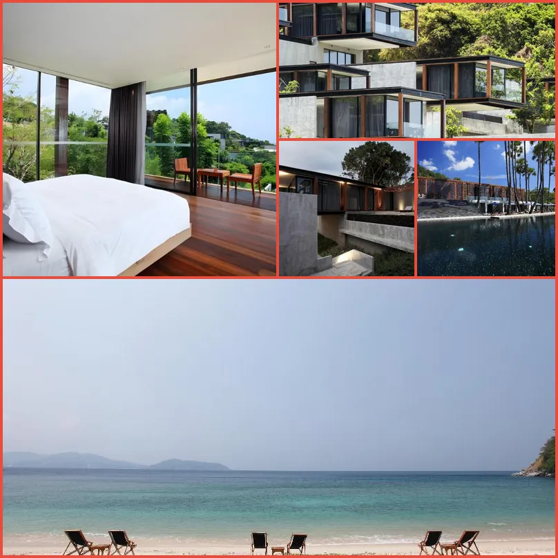 The Naka Phuket, a member of Design Hotels 호텔 기타 이미지