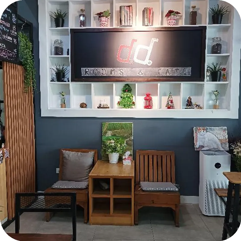 Double D Rooms & Cafe 호텔 이미지