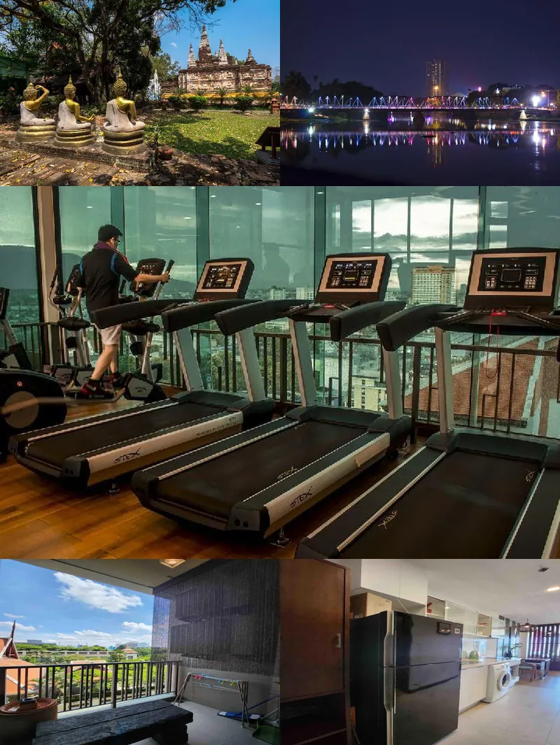 Condo sky pool with 50 sqm large room by Pop 호텔 기타 이미지