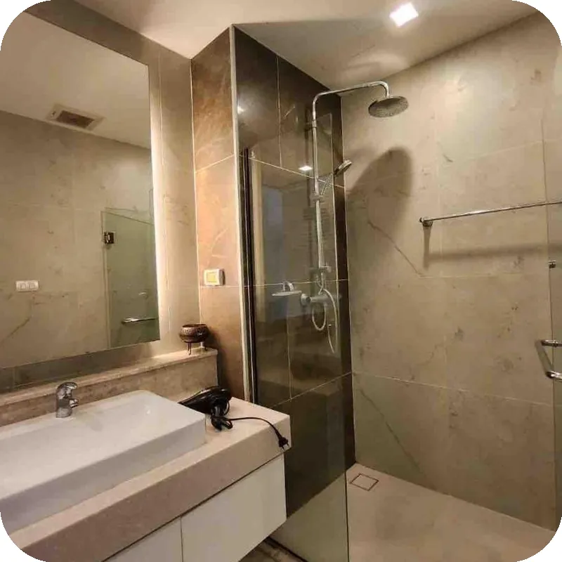 Condo sky pool with 50 sqm large room by Pop 호텔 내부 이미지