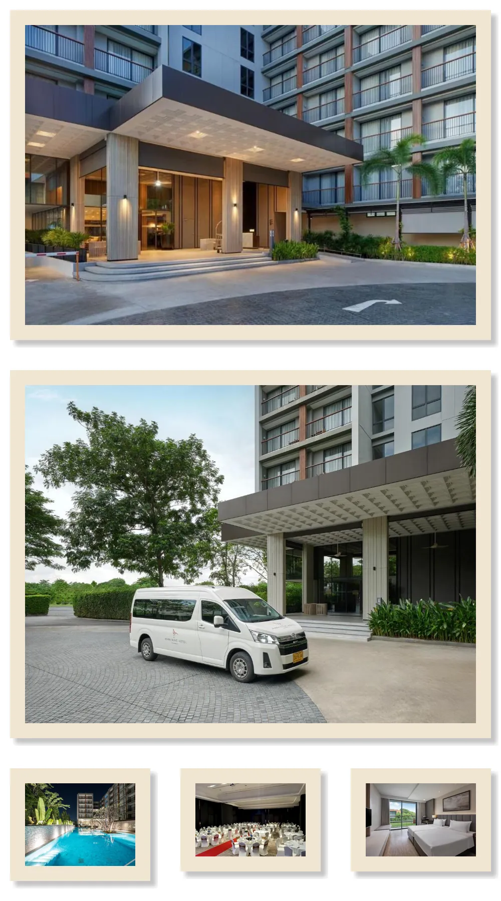 The Park Nine Hotel Suvarnabhumi - Free BKK Airport Shuttle 호텔 기타 이미지