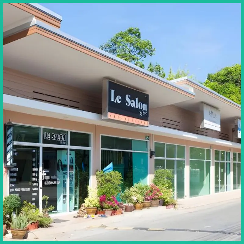 Fisherman Way Beach Villa hotel view